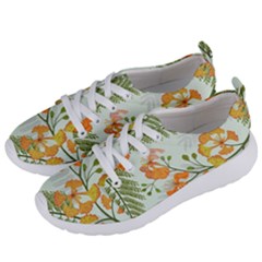 Peacock Flower Seamless Pattern Women s Lightweight Sports Shoes by Vaneshart