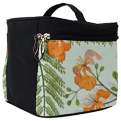 Peacock Flower Seamless Pattern Make Up Travel Bag (big) by Vaneshart