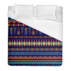 Decorative Pattern Ethnic Style Duvet Cover (full/ Double Size) by Vaneshart