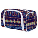 Decorative Pattern Ethnic Style Toiletries Pouch View1