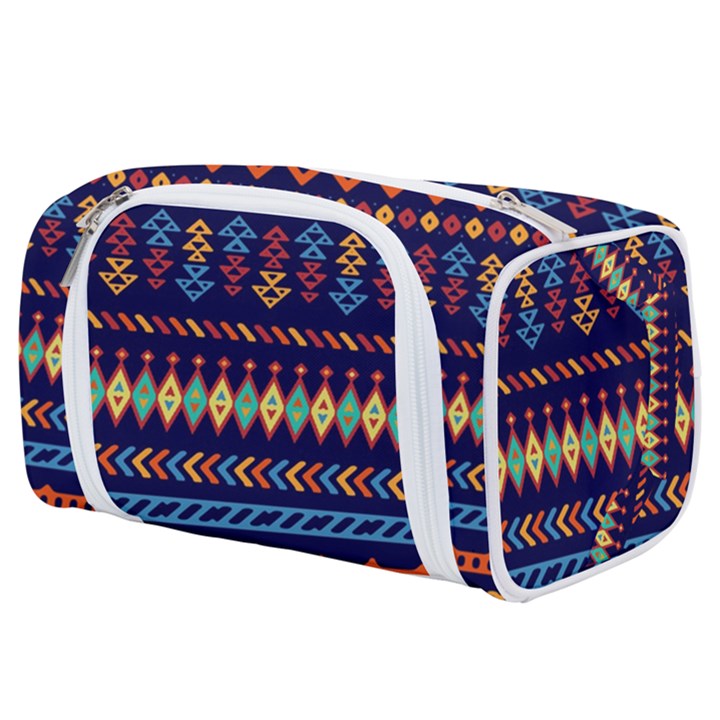 Decorative Pattern Ethnic Style Toiletries Pouch