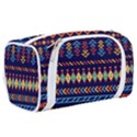 Decorative Pattern Ethnic Style Toiletries Pouch View2