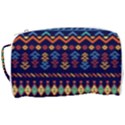 Decorative Pattern Ethnic Style Toiletries Pouch View3