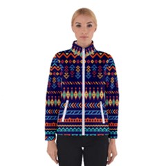 Decorative Pattern Ethnic Style Winter Jacket by Vaneshart