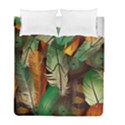 Feathers Realistic Pattern Duvet Cover Double Side (Full/ Double Size) View1