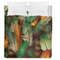 Feathers Realistic Pattern Duvet Cover Double Side (Queen Size) View2