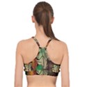 Feathers Realistic Pattern Basic Training Sports Bra View2