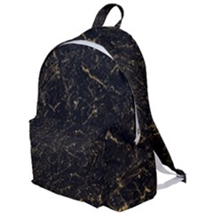 Black Marbled Surface The Plain Backpack