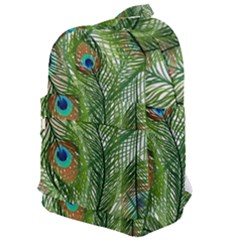 Peacock Feathers Pattern Classic Backpack by Vaneshart