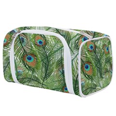 Peacock Feathers Pattern Toiletries Pouch