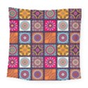 Mandala Pattern Square Tapestry (Large) View1