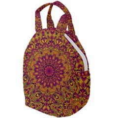 Mandala Vector Tribal Vintage Ethnic Seamless Pattern Print Travel Backpacks by Vaneshart