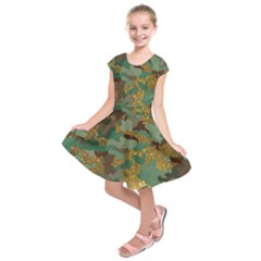 Glamouflage Kids  Short Sleeve Dress