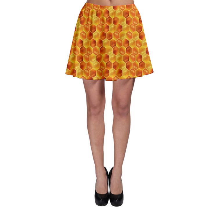 Honeycomb Skater Skirt