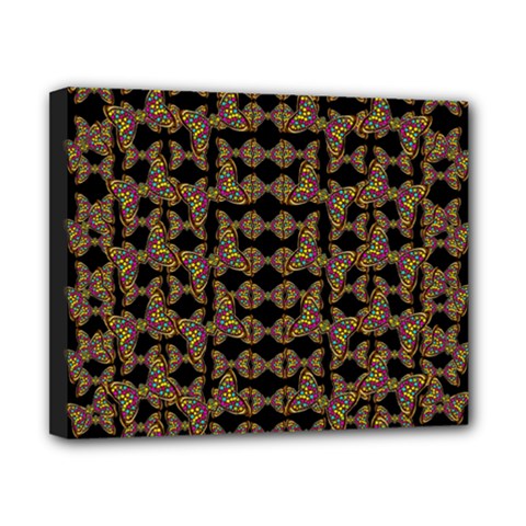 Butterflies In The Sky Giving Freedom Canvas 10  X 8  (stretched) by pepitasart