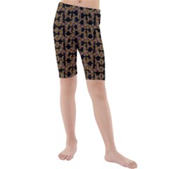 Butterflies In The Sky Giving Freedom Kids  Mid Length Swim Shorts