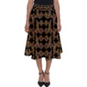 Butterflies In The Sky Giving Freedom Perfect Length Midi Skirt View1