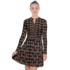 Butterflies In The Sky Giving Freedom Long Sleeve Panel Dress by pepitasart