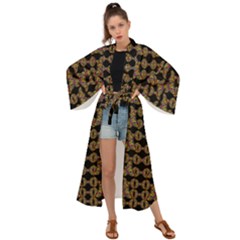 Butterflies In The Sky Giving Freedom Maxi Kimono