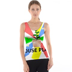 House Plant Tank Top by okhismakingart