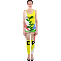 House Plant One Piece Catsuit by okhismakingart