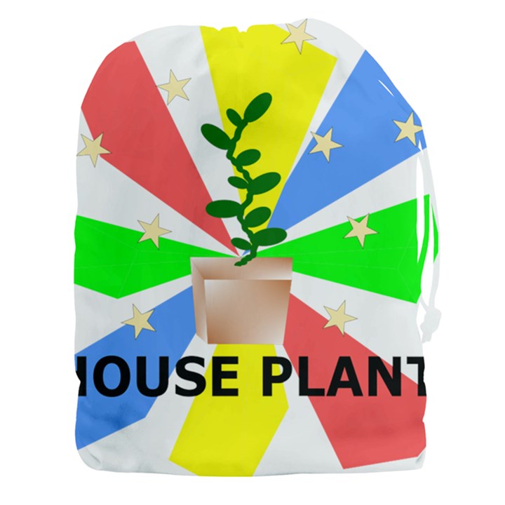 HOUSE PLANT Drawstring Pouch (XXXL)