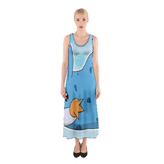 Patokip Sleeveless Maxi Dress