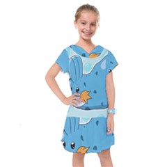 Patokip Kids  Drop Waist Dress by MuddyGamin9