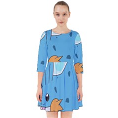 Patokip Smock Dress