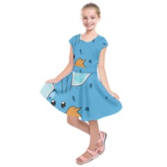 Patokip Kids  Short Sleeve Dress