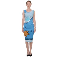 Patokip Sleeveless Pencil Dress