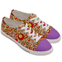 Zappwaits Pop Women s Low Top Canvas Sneakers View3