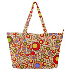 Zappwaits Pop Full Print Shoulder Bag by zappwaits