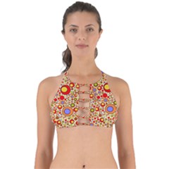 Zappwaits Pop Perfectly Cut Out Bikini Top