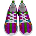 Rose Petals As A Rainbow Of Decorative Colors Women s Lightweight Sports Shoes View1