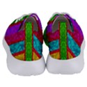 Rose Petals As A Rainbow Of Decorative Colors Women s Lightweight Sports Shoes View4