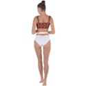 NEW ARRIVALS-B-1 Bandaged Up Bikini Top View2