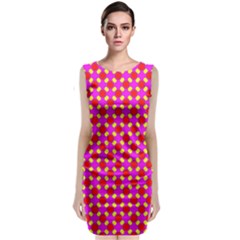 New Arrivals-b-3 Classic Sleeveless Midi Dress by ArtworkByPatrick