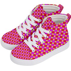 New Arrivals-b-3 Kids  Hi-top Skate Sneakers by ArtworkByPatrick