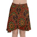 NEW ARRIVALS-B-5 Chiffon Wrap Front Skirt View1