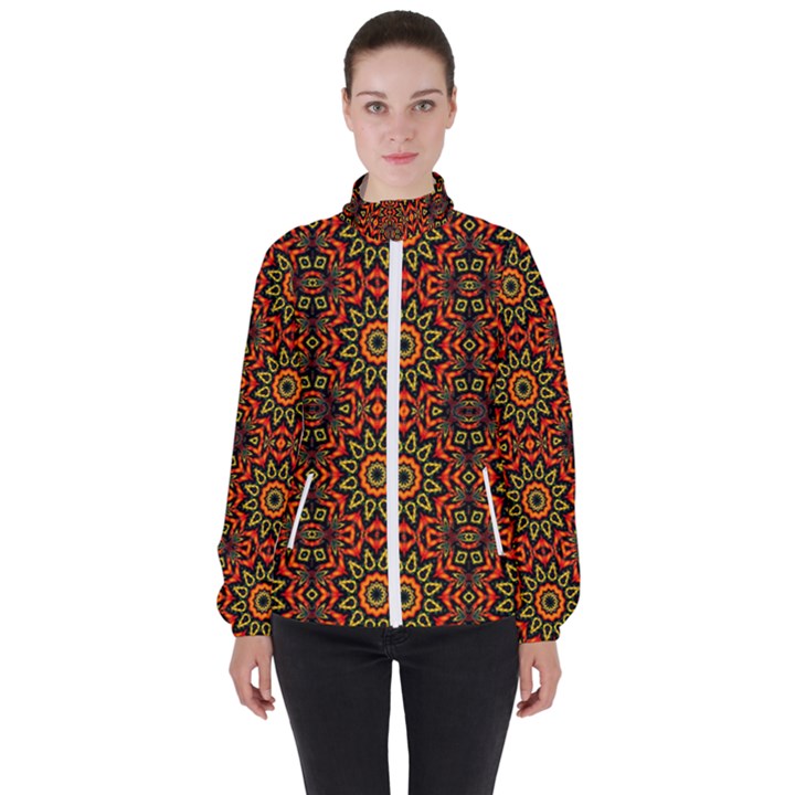 NEW ARRIVALS-B-5 Women s High Neck Windbreaker