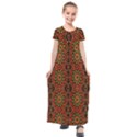 NEW ARRIVALS-B-5 Kids  Short Sleeve Maxi Dress View1