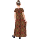 NEW ARRIVALS-B-5 Kids  Short Sleeve Maxi Dress View2