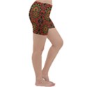 NEW ARRIVALS-B-5 Lightweight Velour Yoga Shorts View3