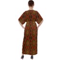 NEW ARRIVALS-B-5 V-Neck Boho Style Maxi Dress View2