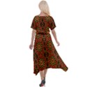 NEW ARRIVALS-B-5 Cross Front Sharkbite Hem Maxi Dress View2