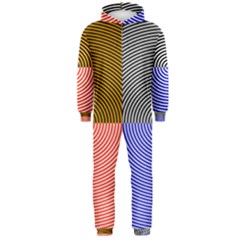 Circles Hooded Jumpsuit (men)  by impacteesstreetweareight