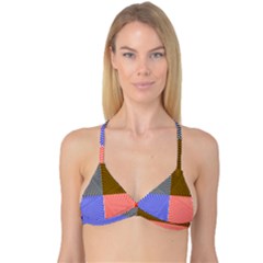 Circles Reversible Tri Bikini Top by impacteesstreetweareight