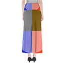 Circles Full Length Maxi Skirt View2