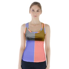 Circles Racer Back Sports Top by impacteesstreetweareight